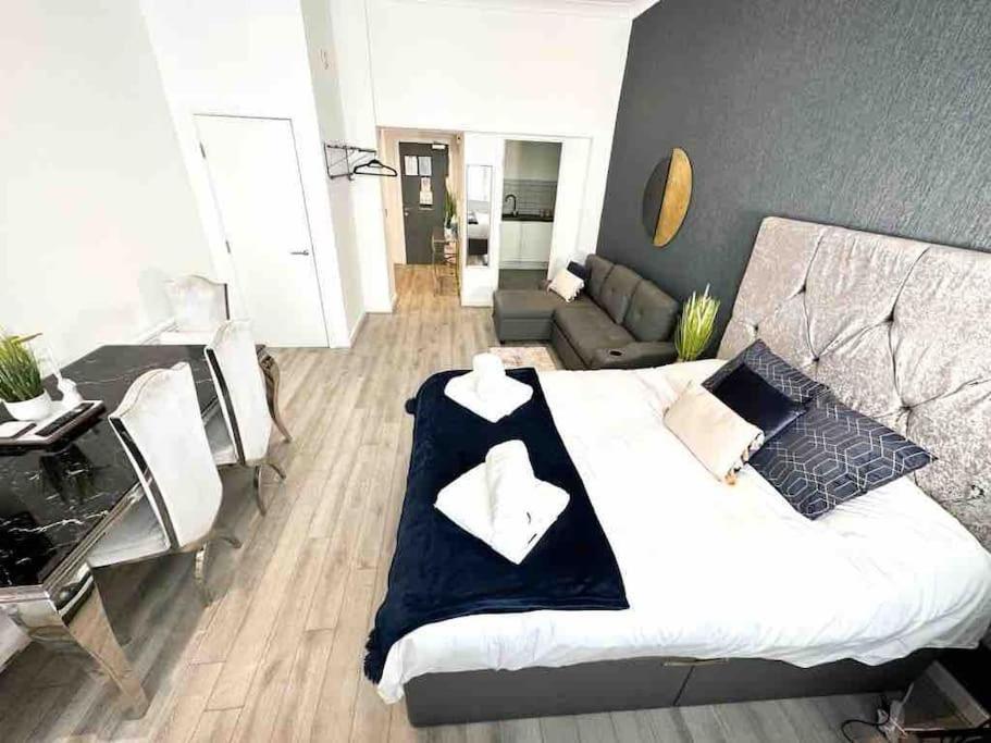 Align Lux Apartments, Liverpool City Centre 外观 照片
