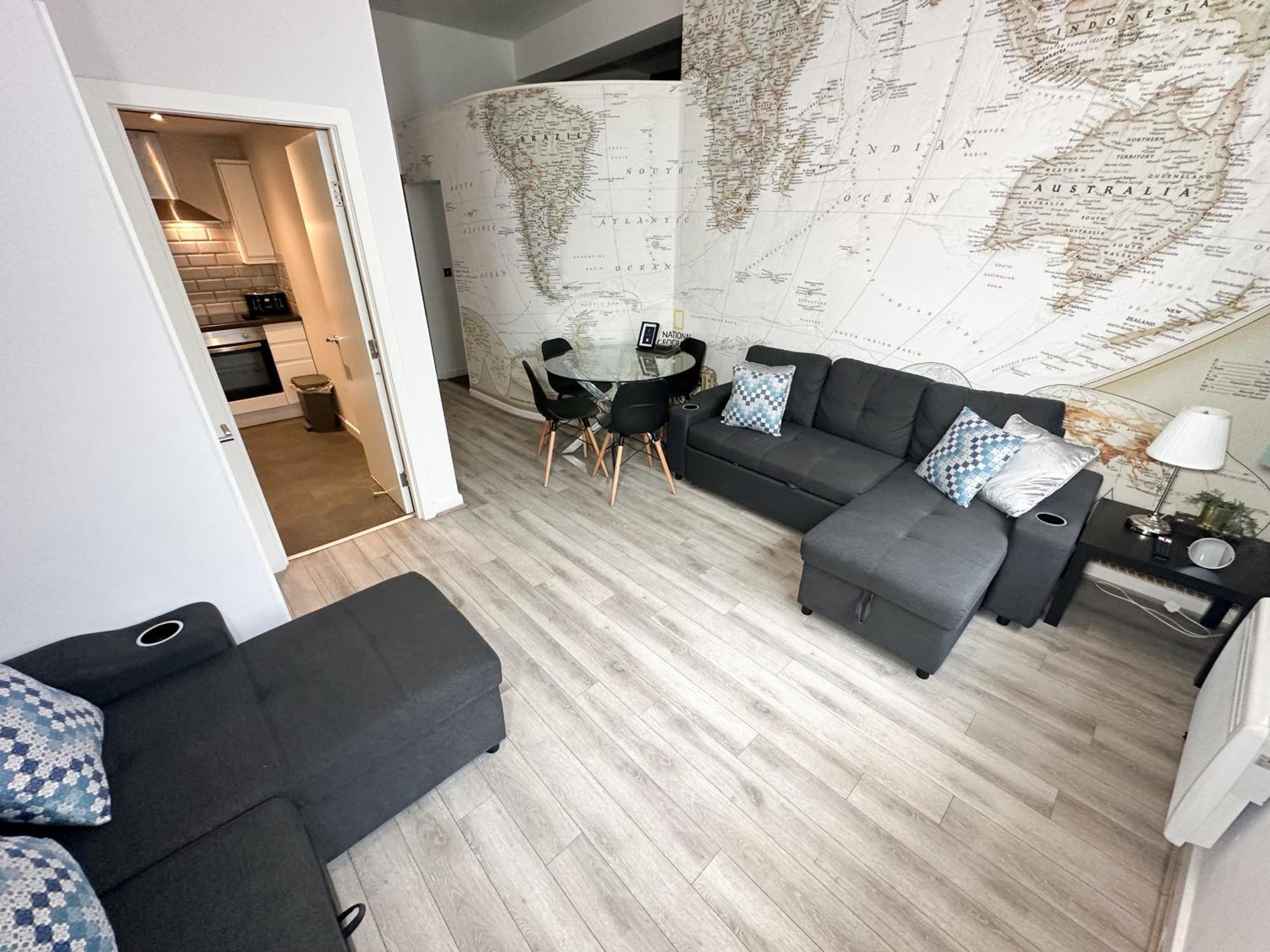 Align Lux Apartments, Liverpool City Centre 外观 照片