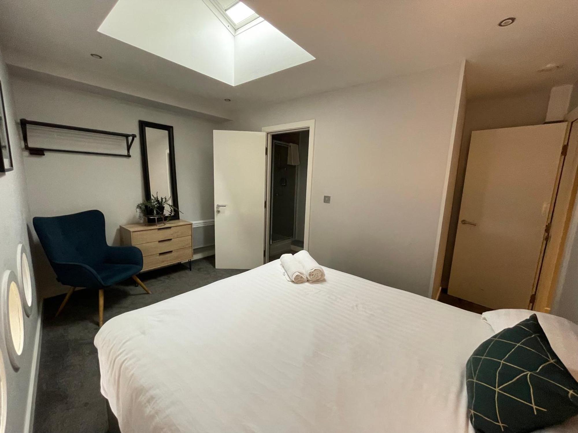 Align Lux Apartments, Liverpool City Centre 外观 照片