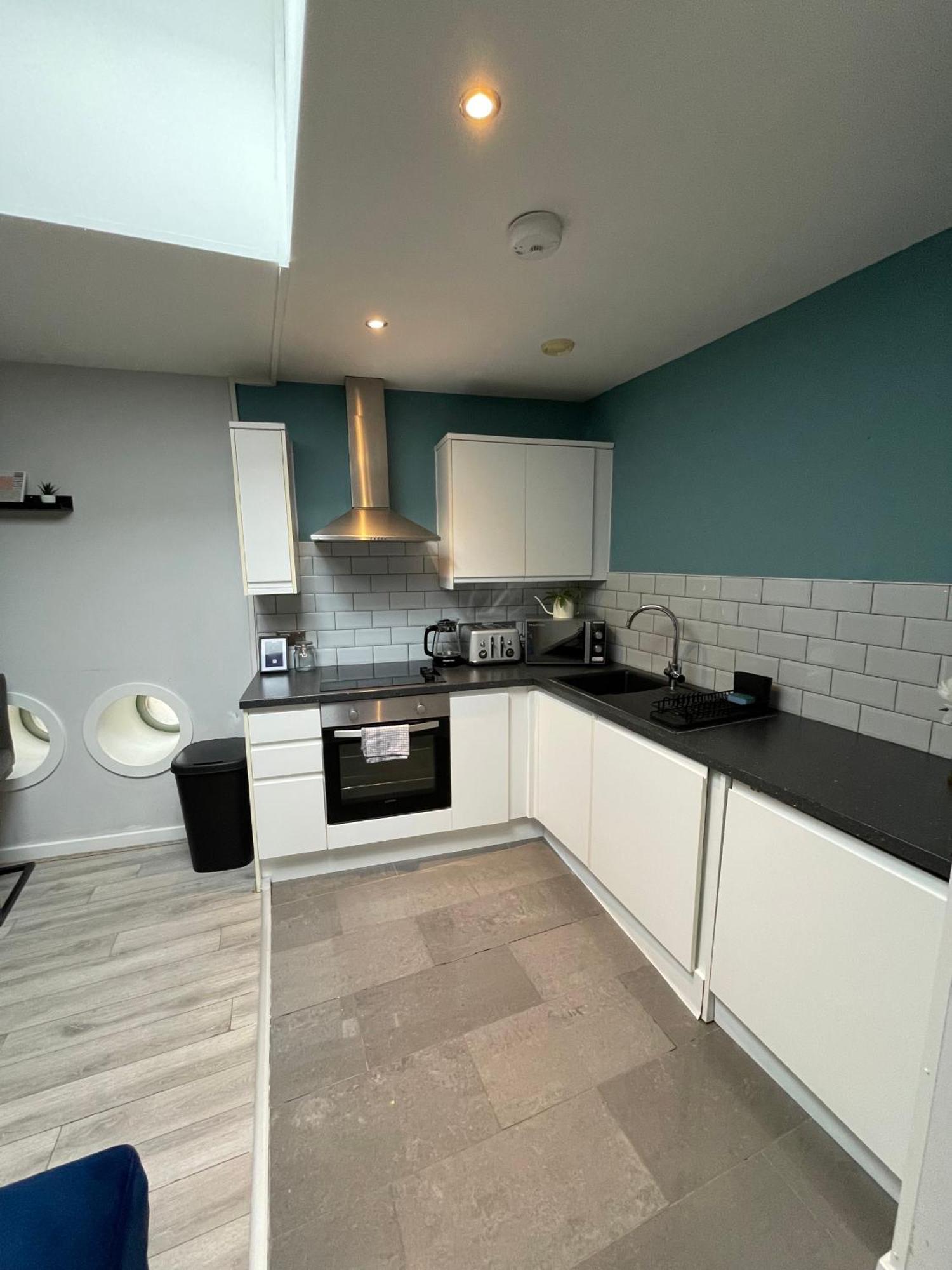 Align Lux Apartments, Liverpool City Centre 外观 照片
