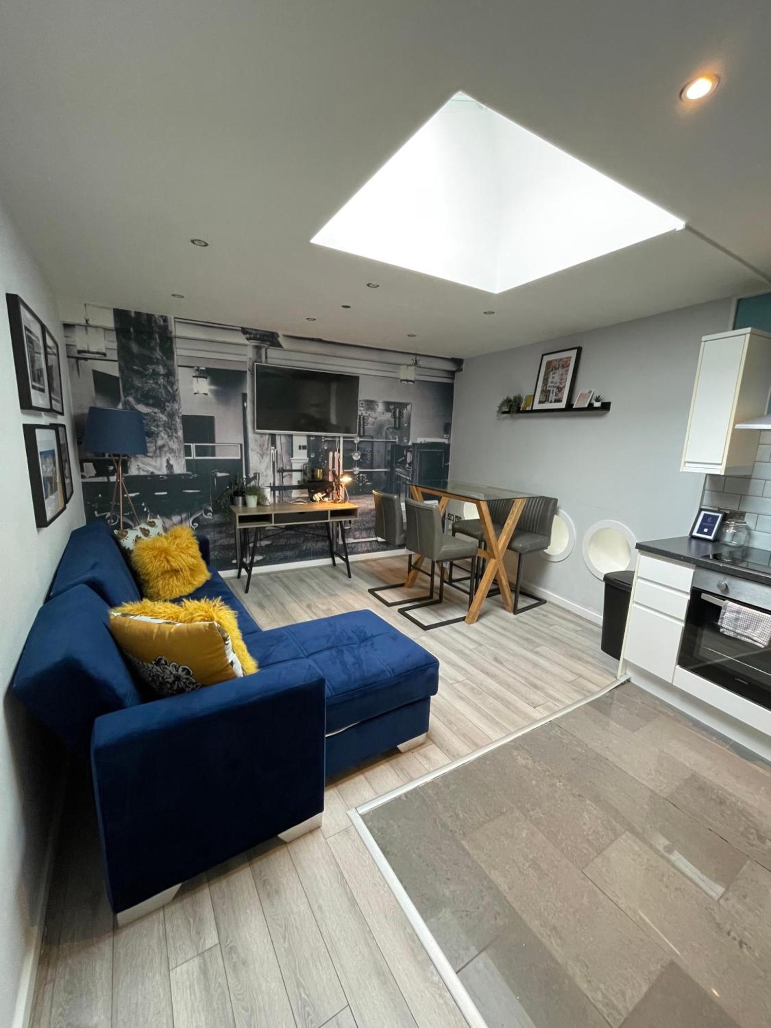 Align Lux Apartments, Liverpool City Centre 外观 照片