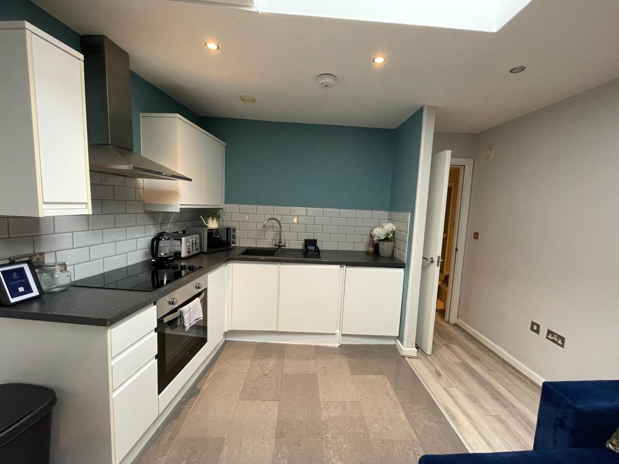 Align Lux Apartments, Liverpool City Centre 外观 照片
