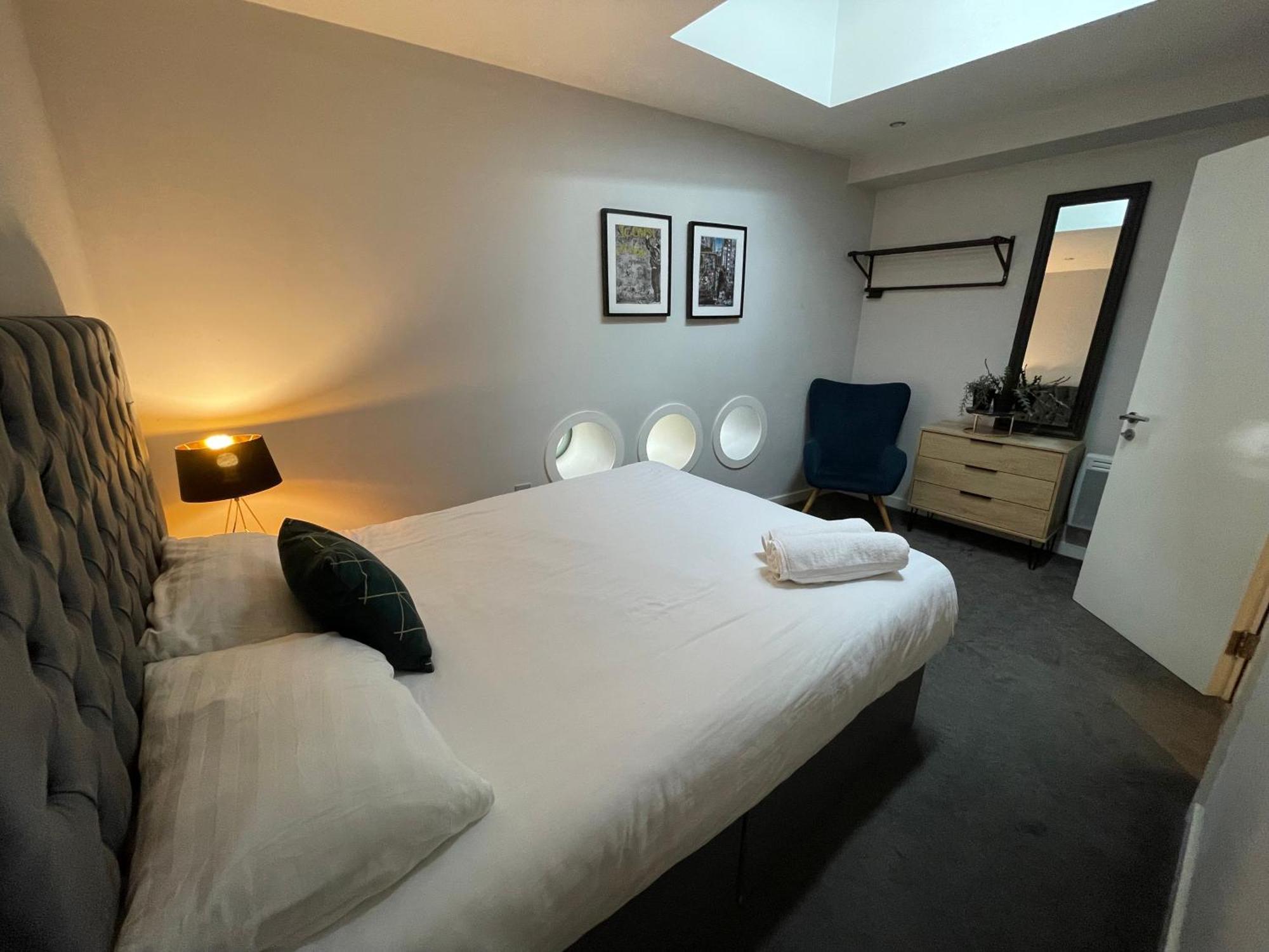 Align Lux Apartments, Liverpool City Centre 外观 照片
