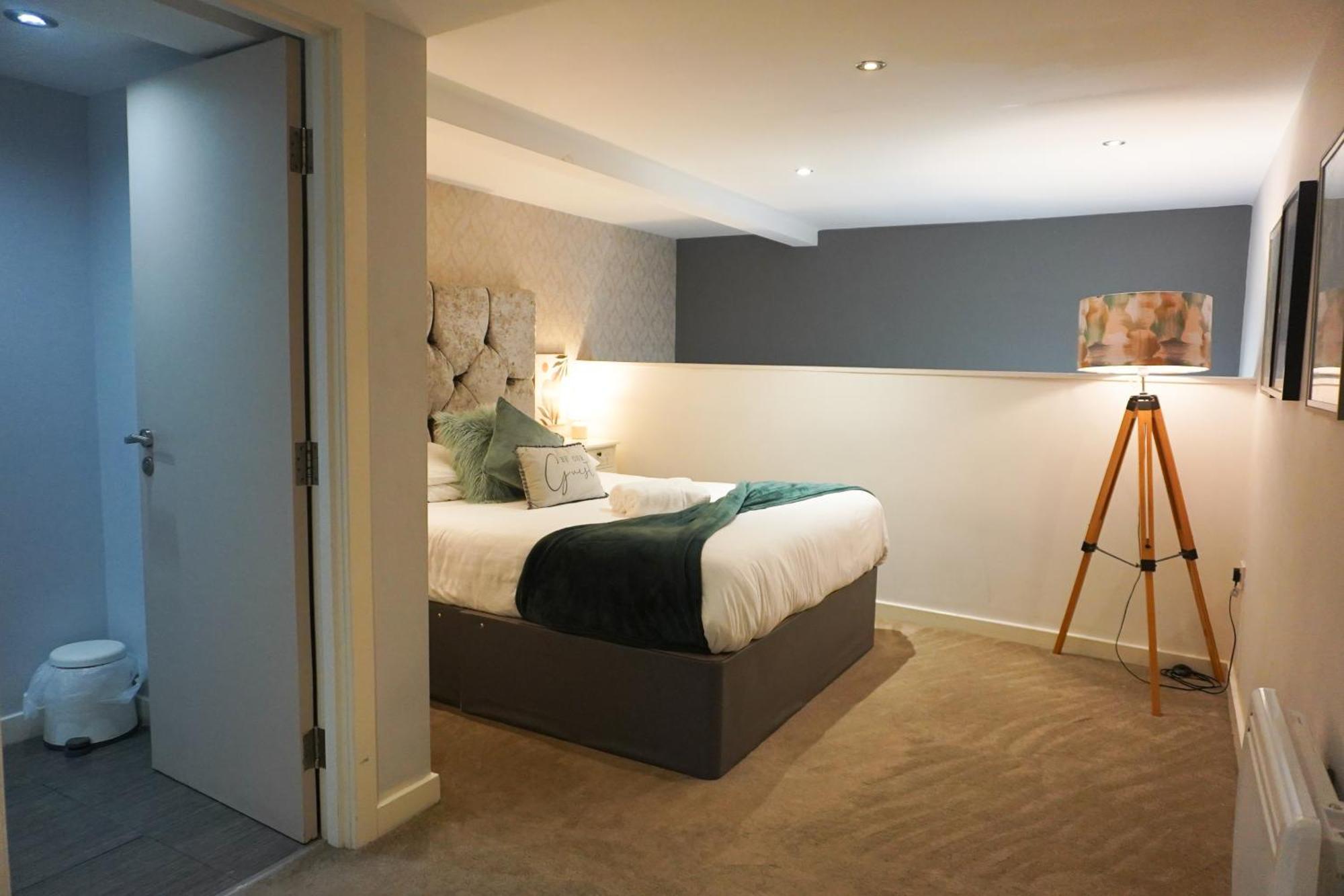 Align Lux Apartments, Liverpool City Centre 外观 照片