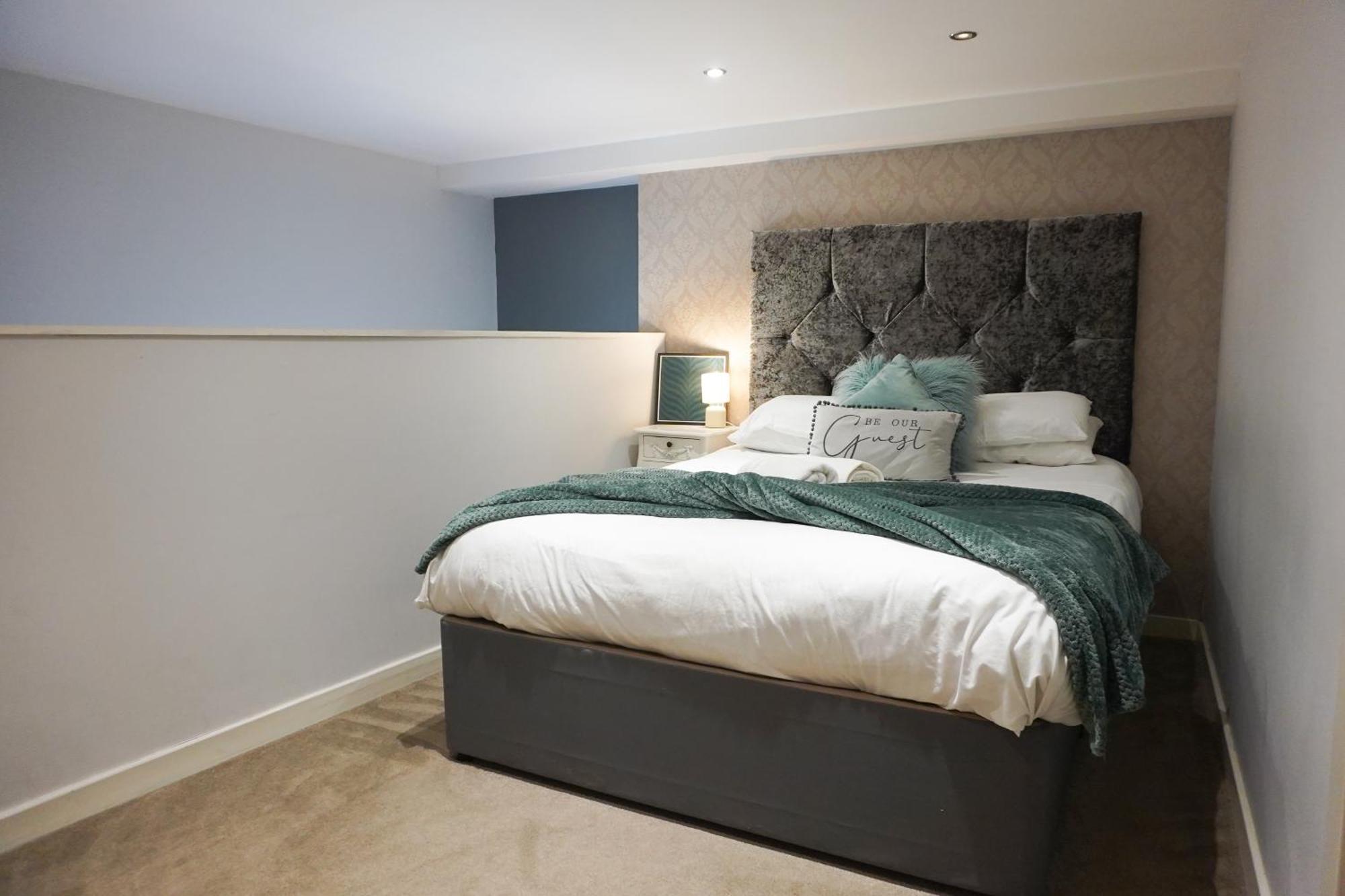 Align Lux Apartments, Liverpool City Centre 外观 照片