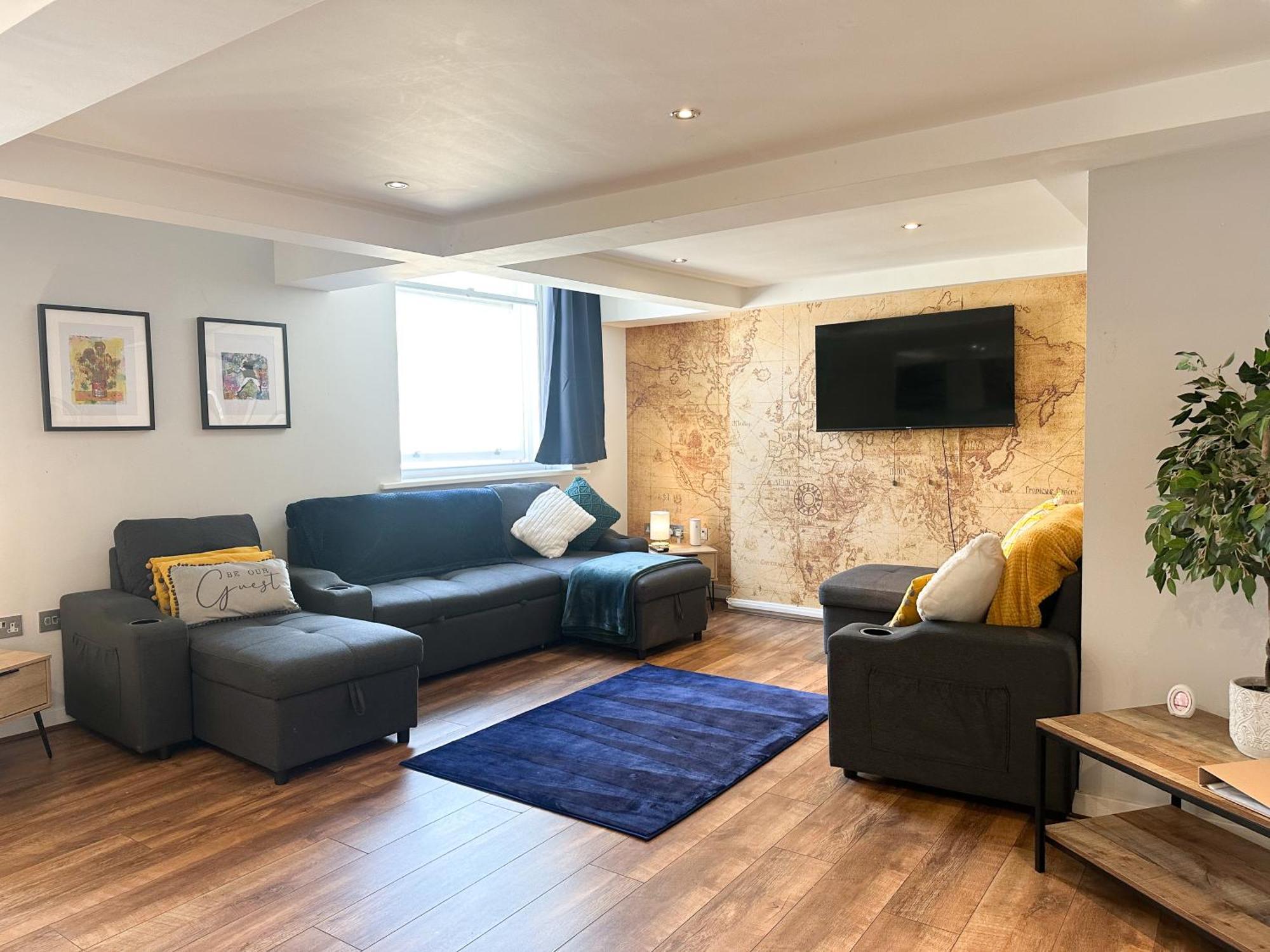 Align Lux Apartments, Liverpool City Centre 外观 照片