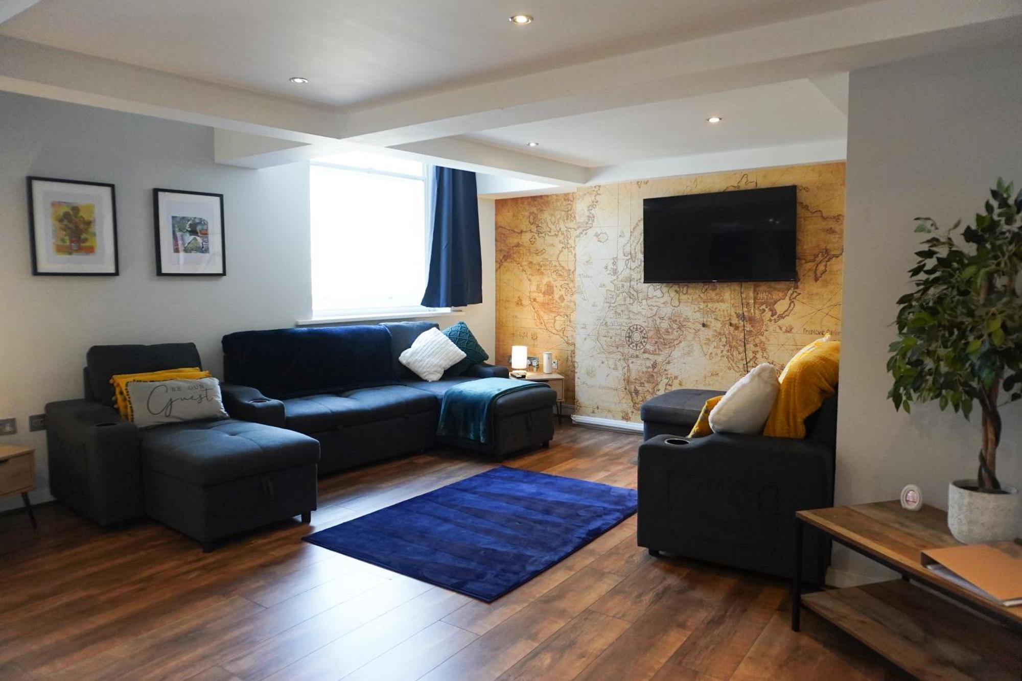 Align Lux Apartments, Liverpool City Centre 外观 照片