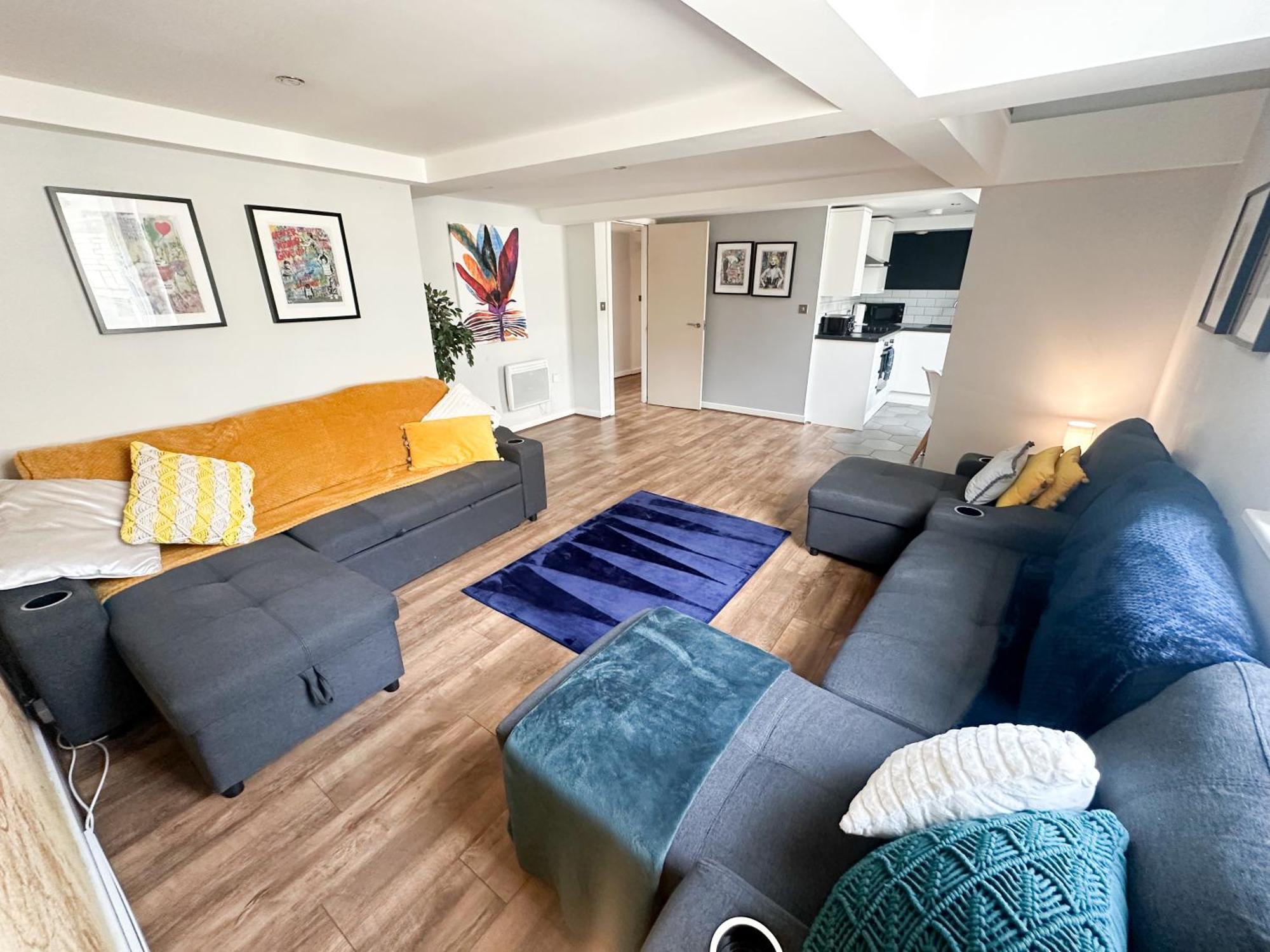 Align Lux Apartments, Liverpool City Centre 外观 照片