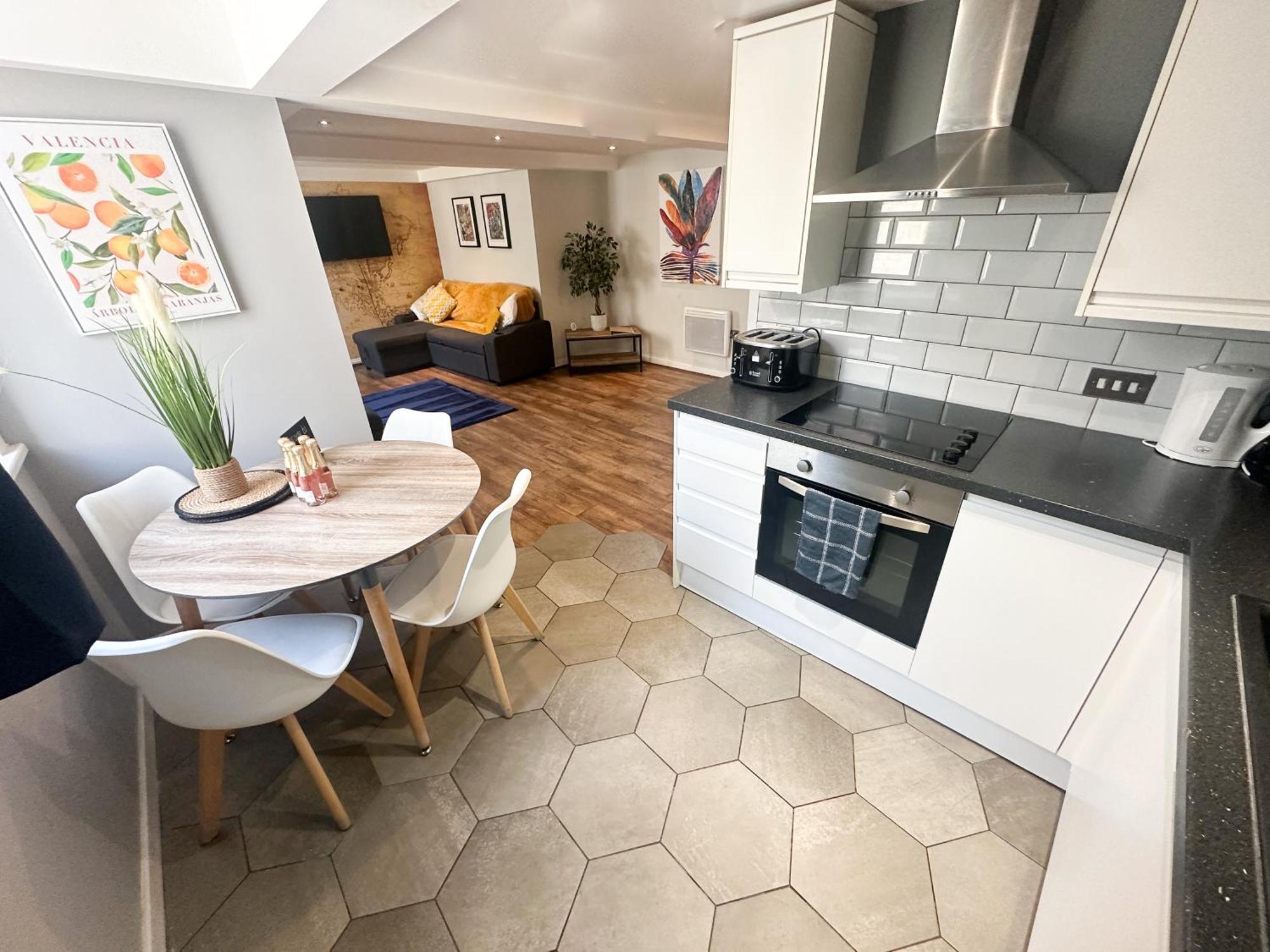 Align Lux Apartments, Liverpool City Centre 外观 照片