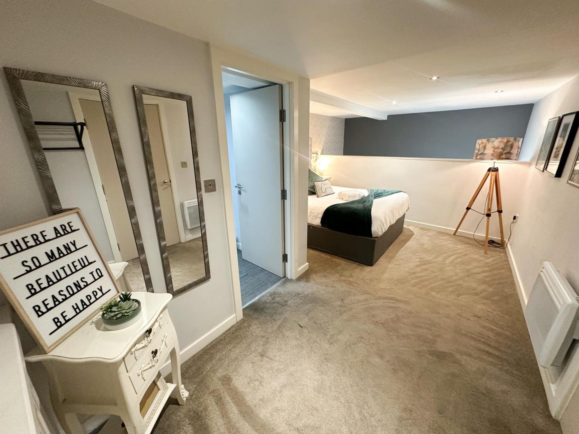 Align Lux Apartments, Liverpool City Centre 外观 照片