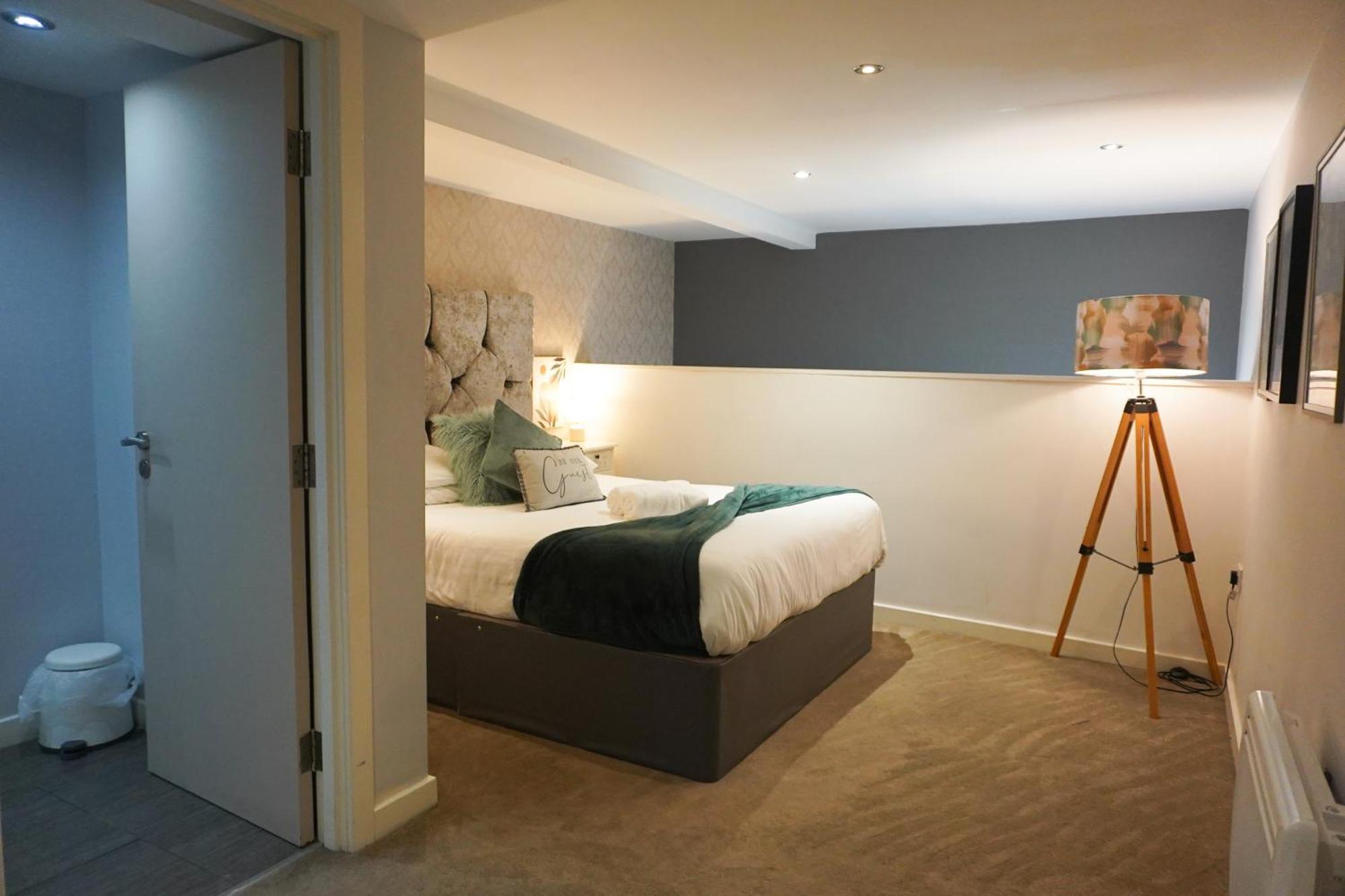 Align Lux Apartments, Liverpool City Centre 外观 照片