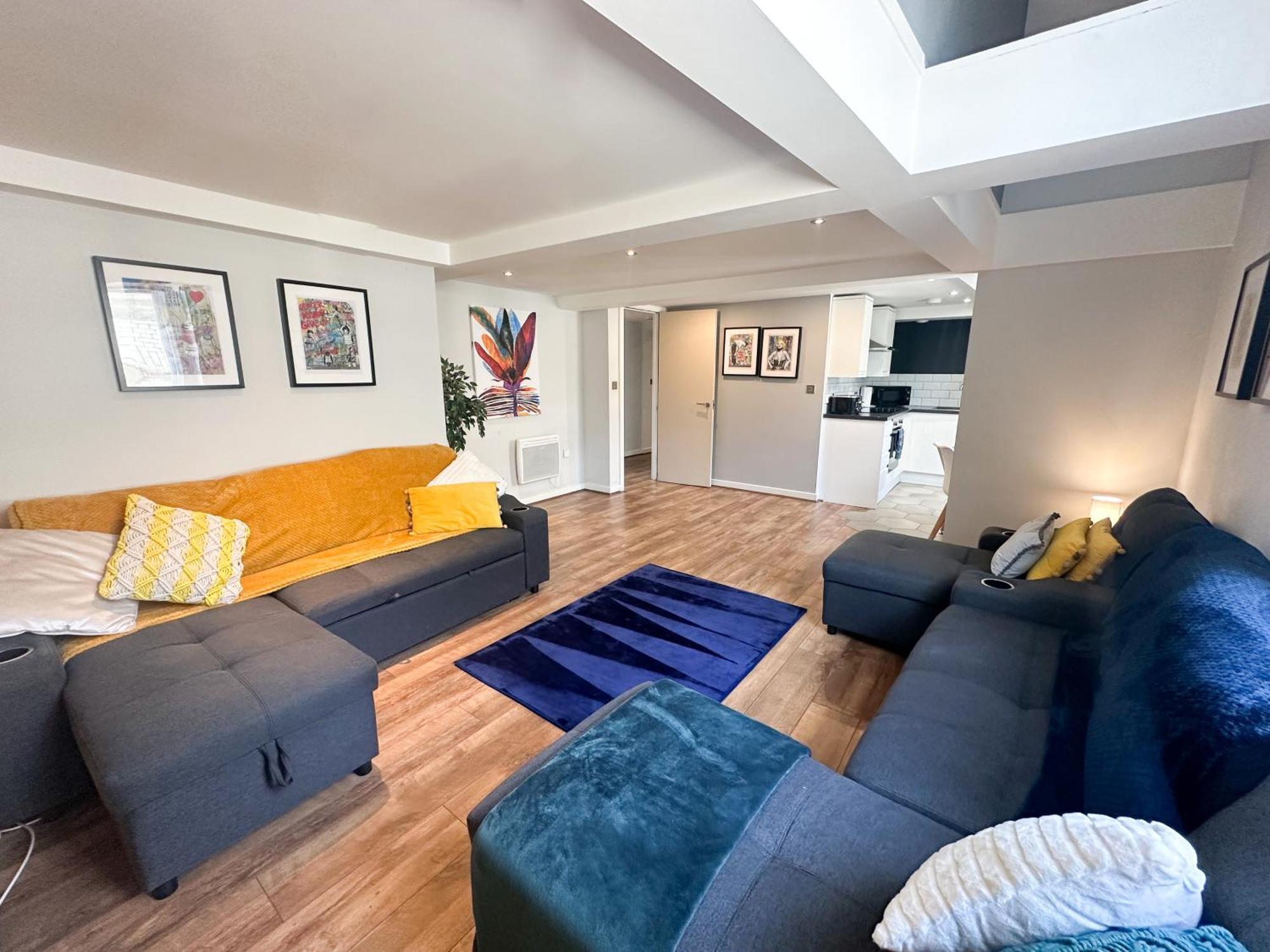 Align Lux Apartments, Liverpool City Centre 外观 照片
