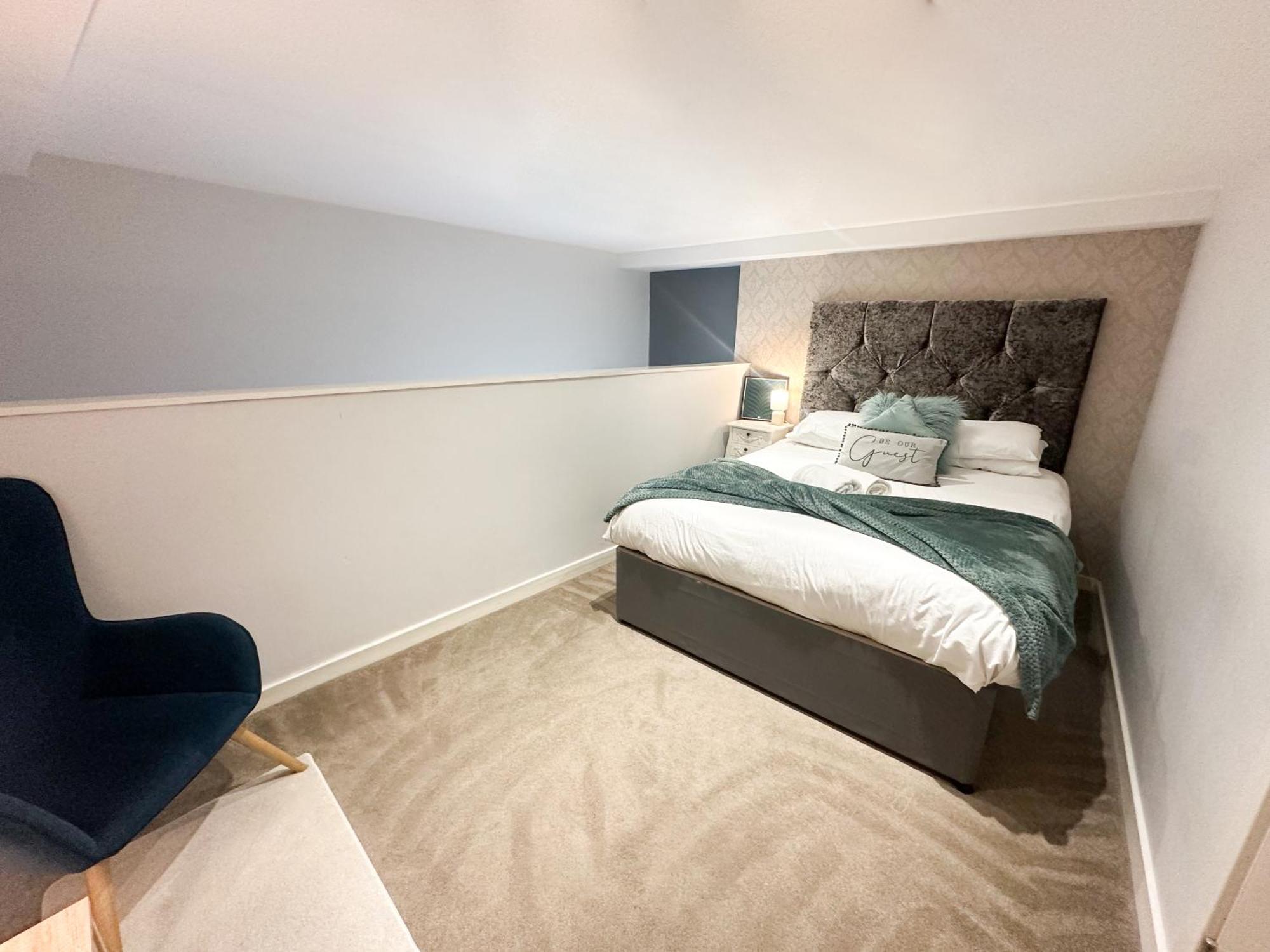 Align Lux Apartments, Liverpool City Centre 外观 照片