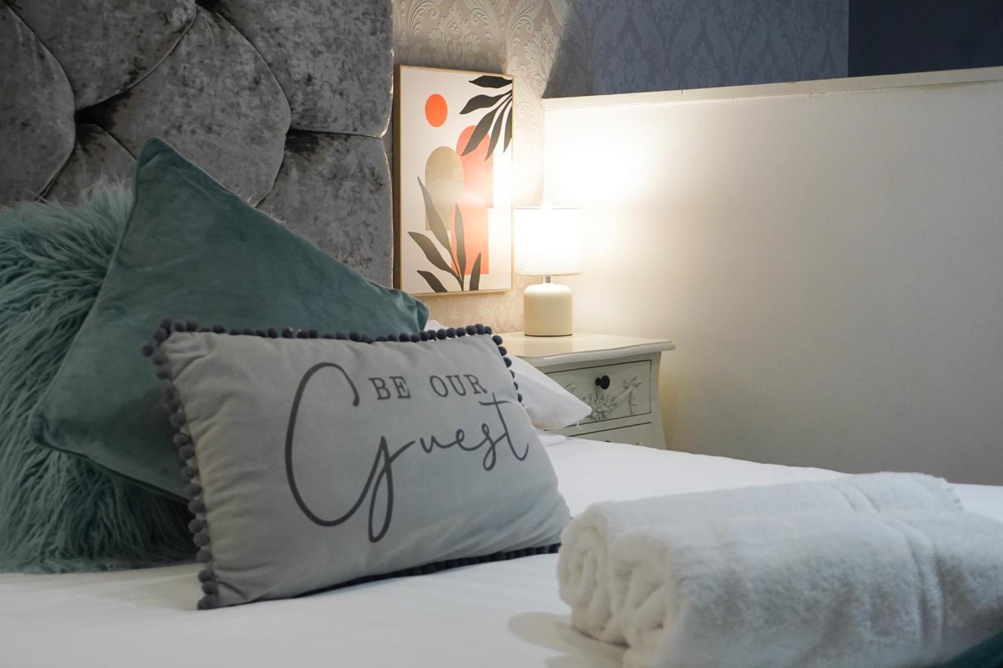 Align Lux Apartments, Liverpool City Centre 外观 照片