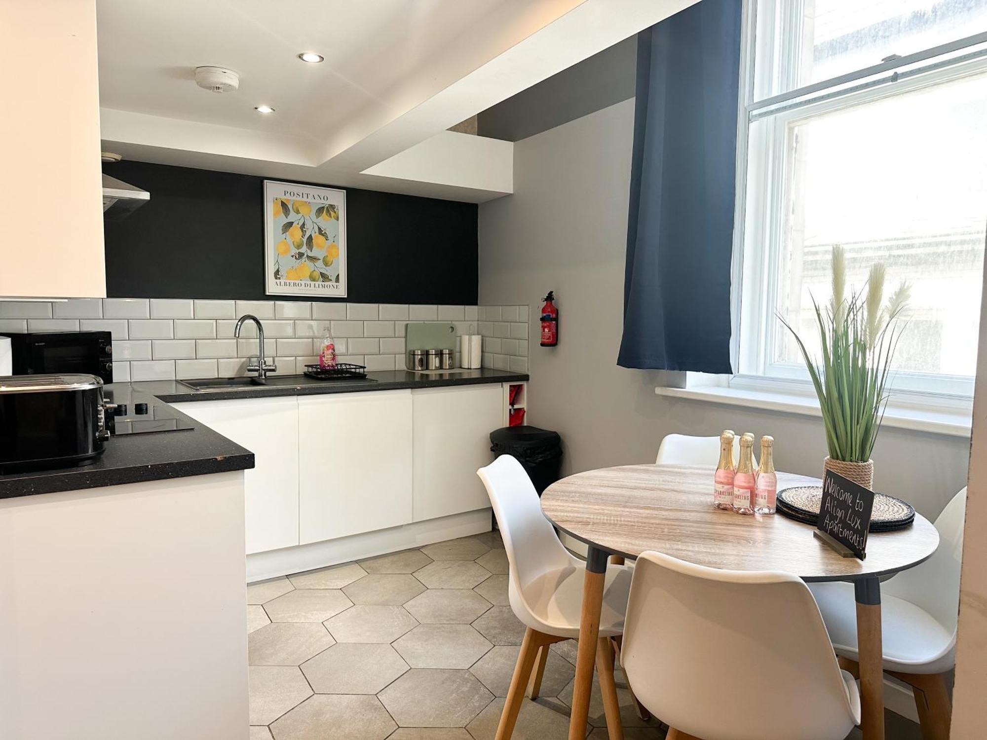 Align Lux Apartments, Liverpool City Centre 外观 照片