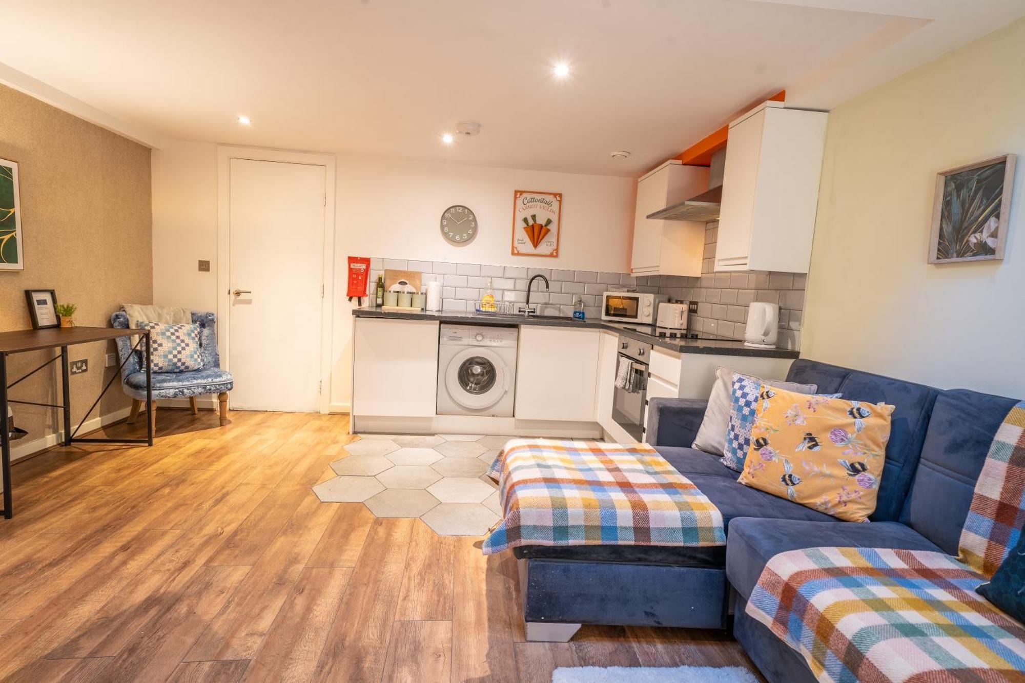 Align Lux Apartments, Liverpool City Centre 外观 照片