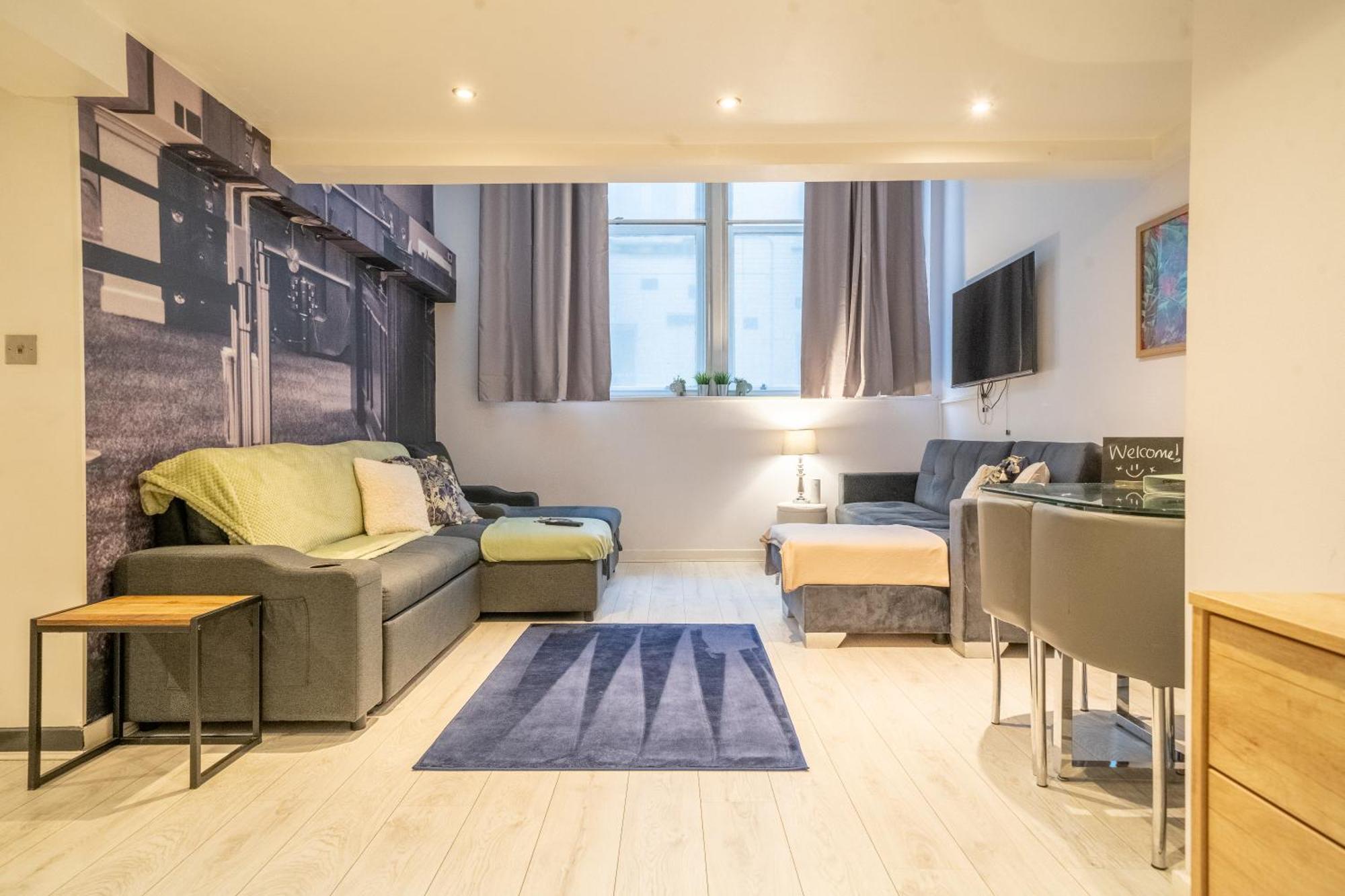 Align Lux Apartments, Liverpool City Centre 外观 照片