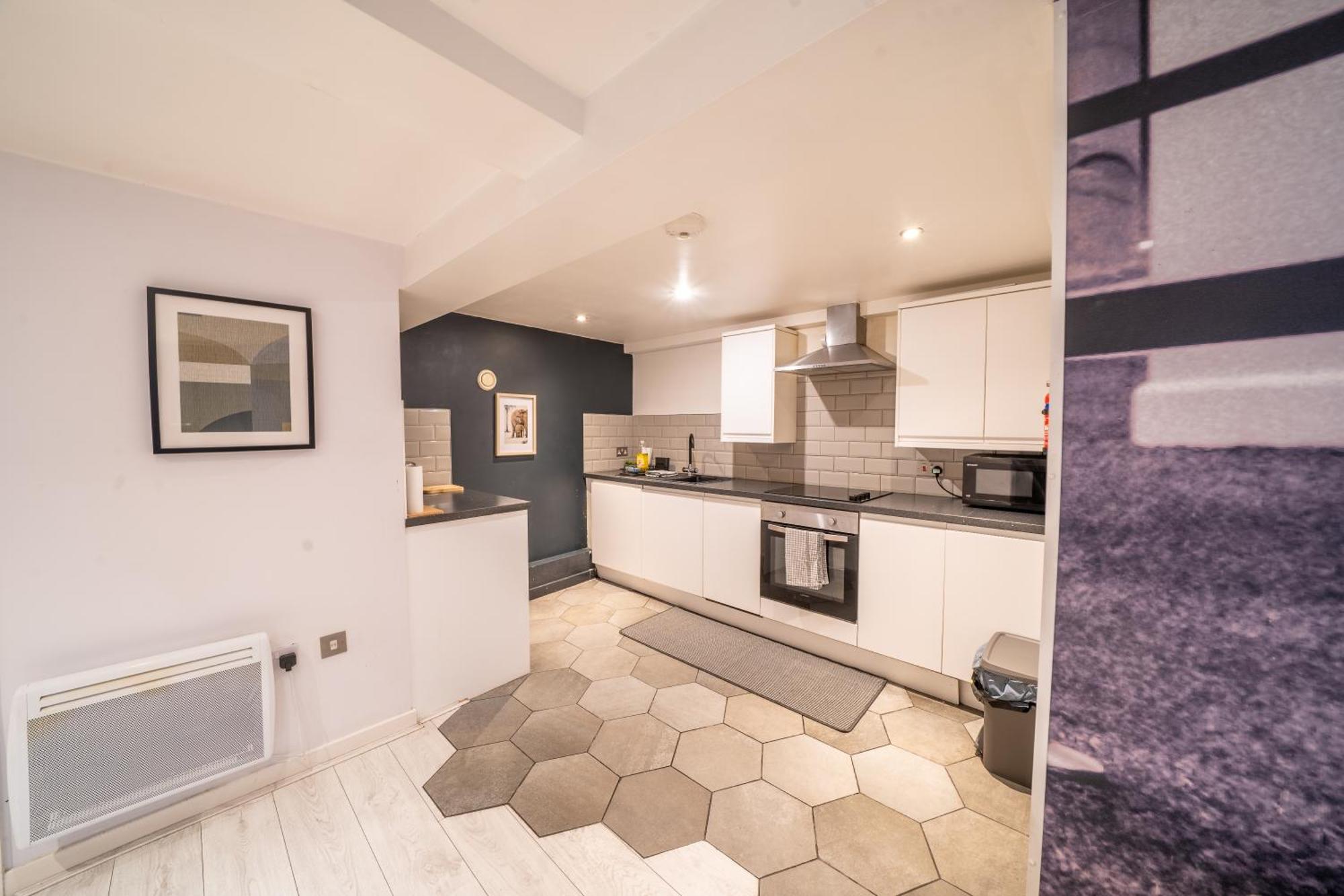 Align Lux Apartments, Liverpool City Centre 外观 照片