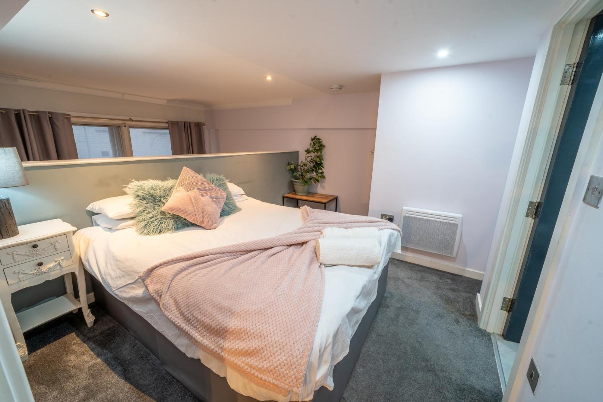 Align Lux Apartments, Liverpool City Centre 外观 照片