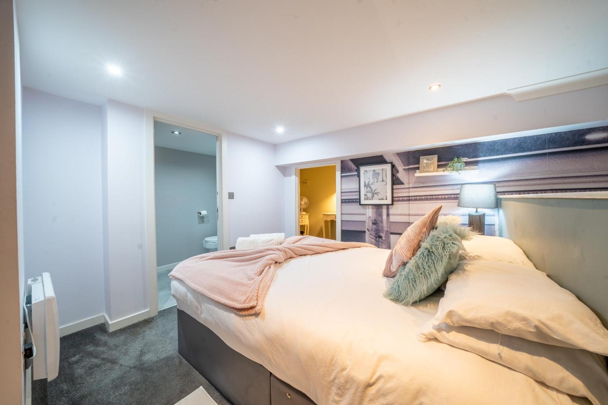 Align Lux Apartments, Liverpool City Centre 外观 照片