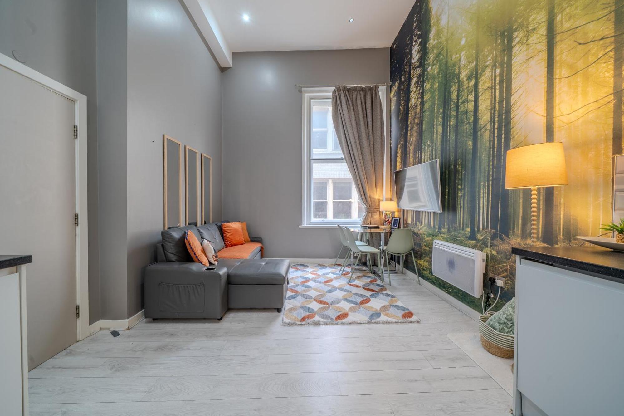 Align Lux Apartments, Liverpool City Centre 外观 照片