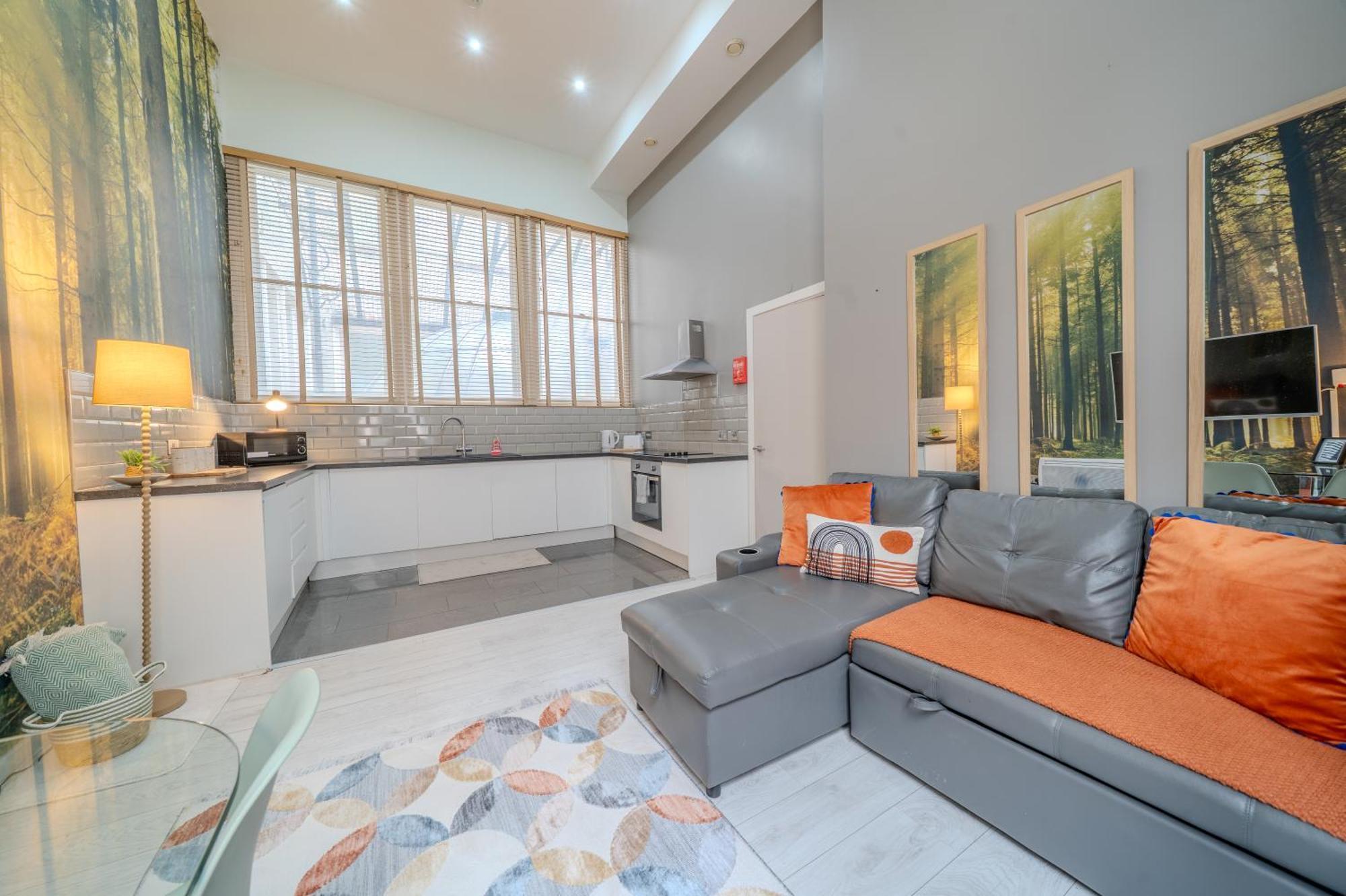 Align Lux Apartments, Liverpool City Centre 外观 照片