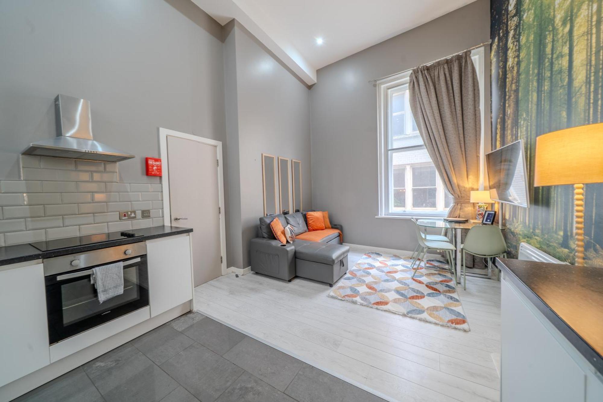 Align Lux Apartments, Liverpool City Centre 外观 照片