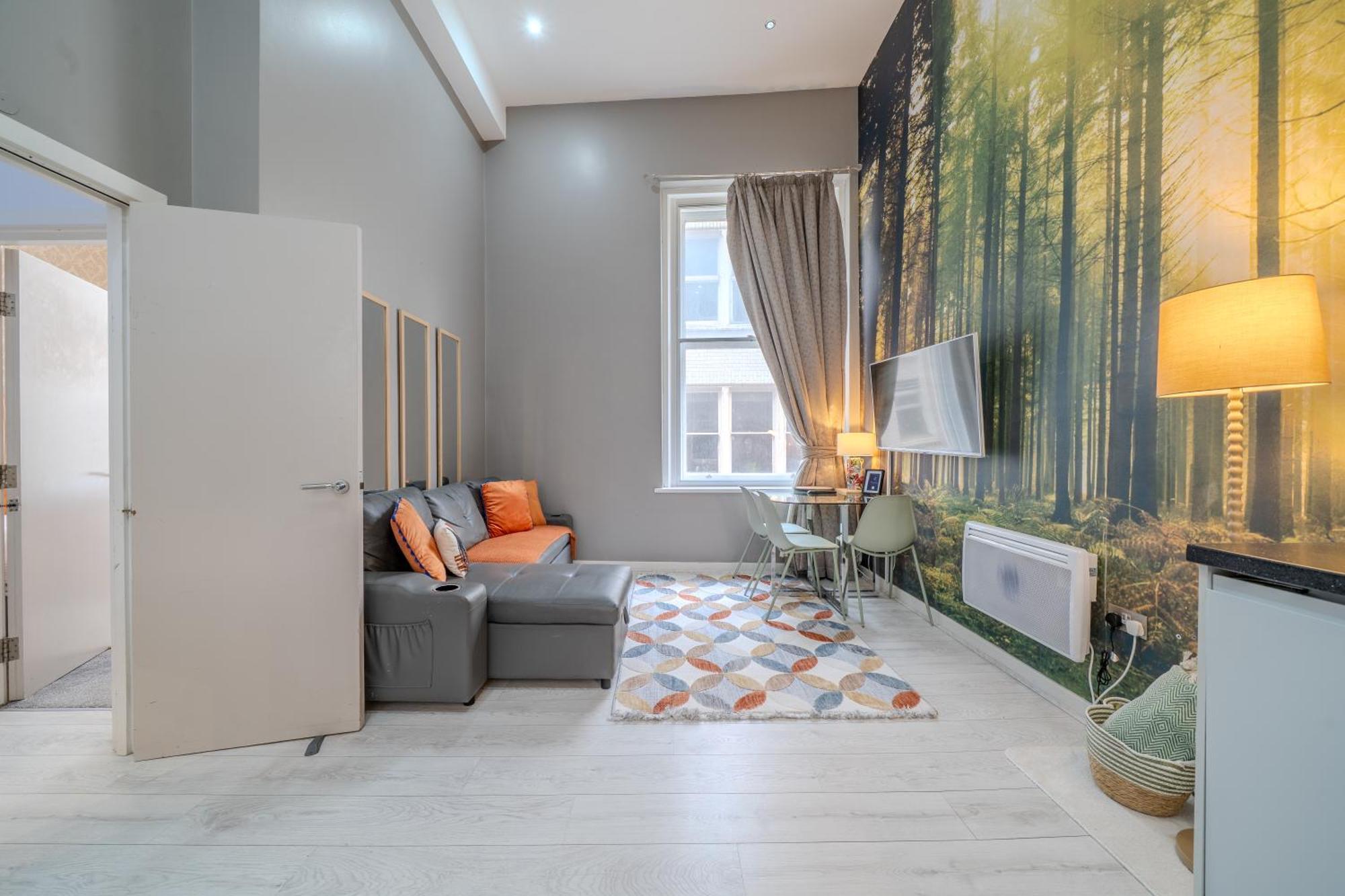 Align Lux Apartments, Liverpool City Centre 外观 照片